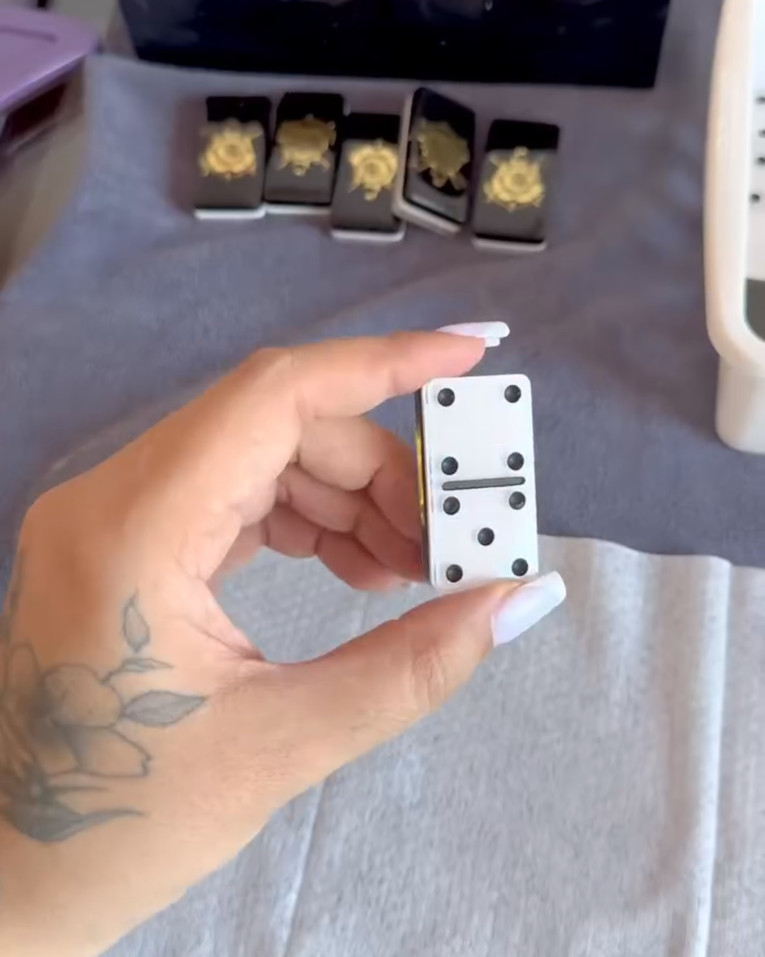 Dominó Personalizado CORINTHIANS – Edição Resina Holográfica Exclusiva