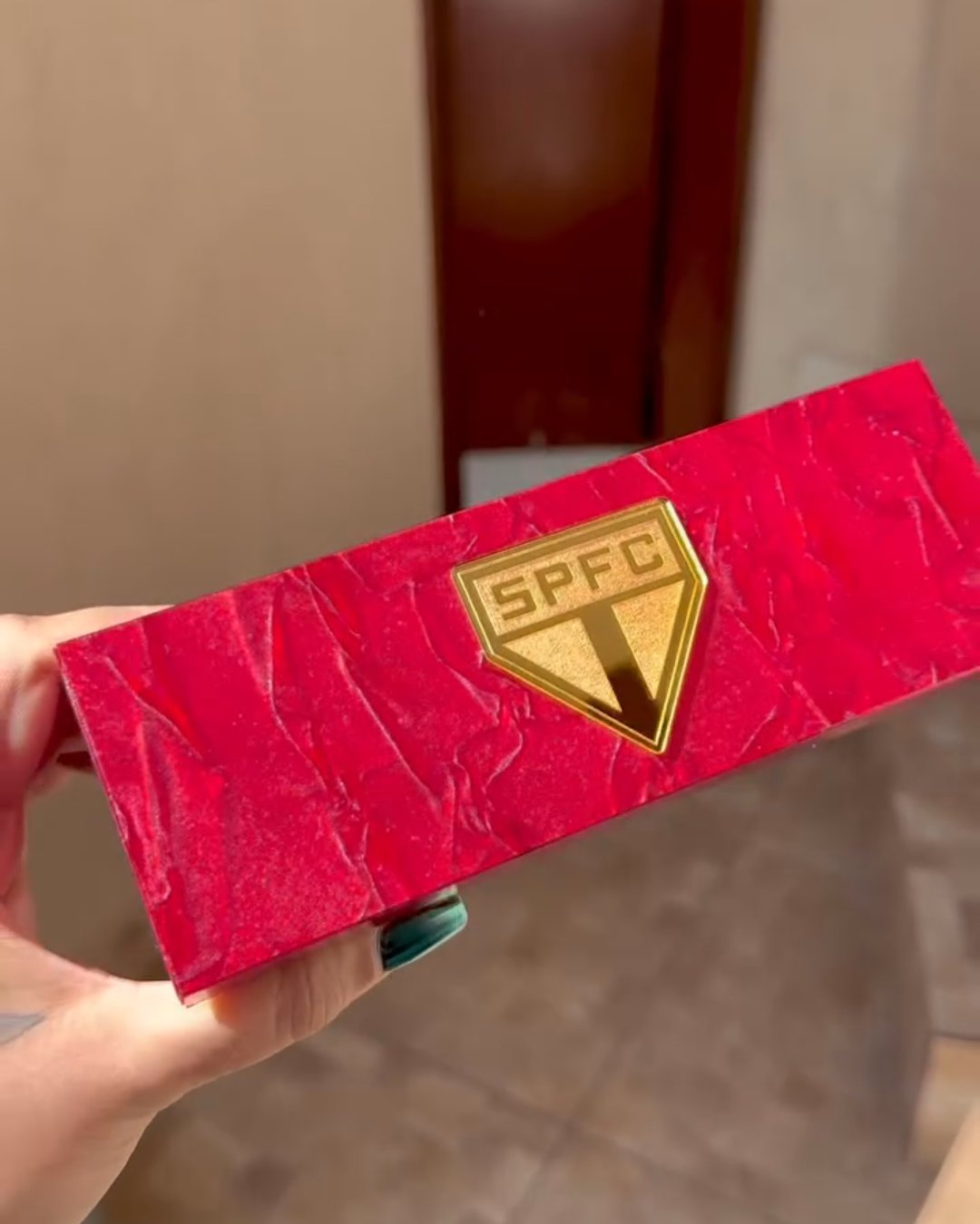 Dominó Personalizado SÃO PAULO – Edição Resina Holográfica Exclusiva