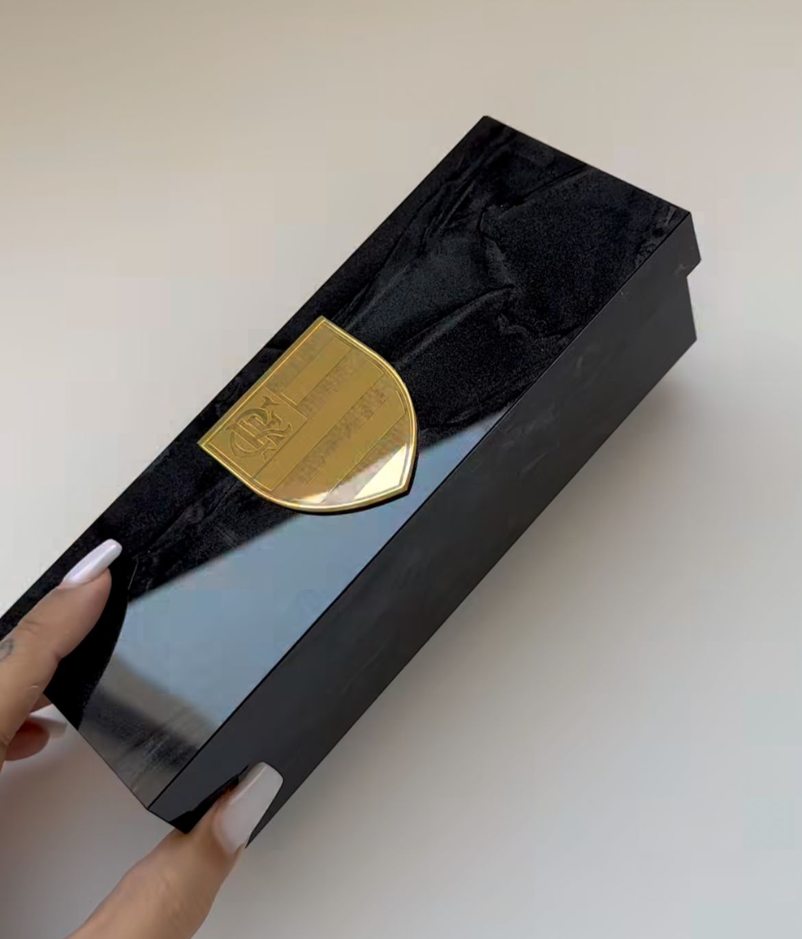 Dominó Personalizado FLAMENGO – Edição Resina Holográfica Exclusiva