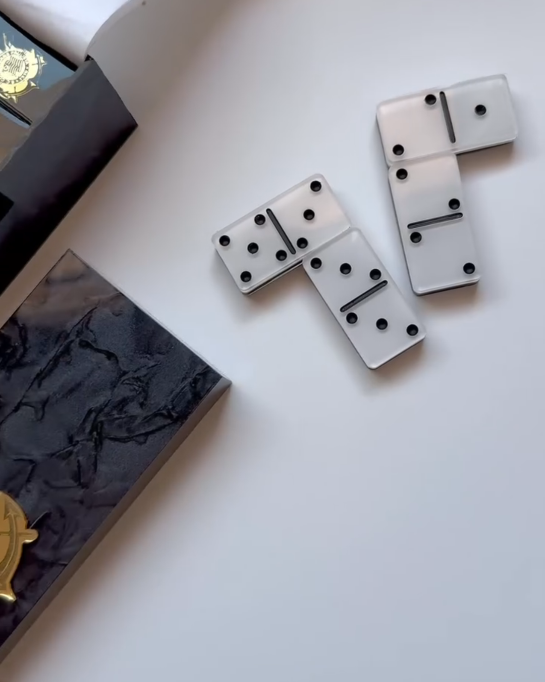 Dominó Personalizado CORINTHIANS – Edição Resina Holográfica Exclusiva