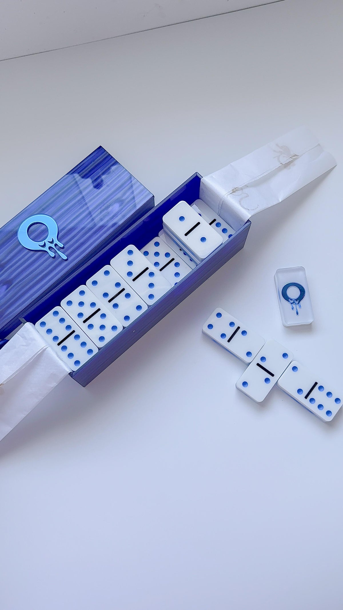 Dominó personalizado Com sua Logo, Marca ou Time